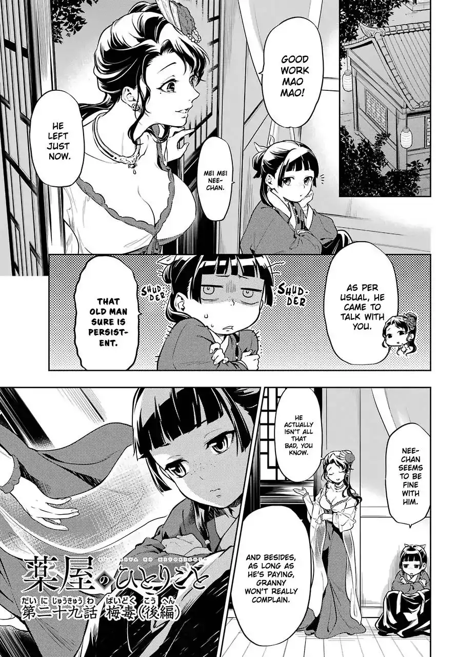 Kusuriya no Hitorigoto Chapter 29.2