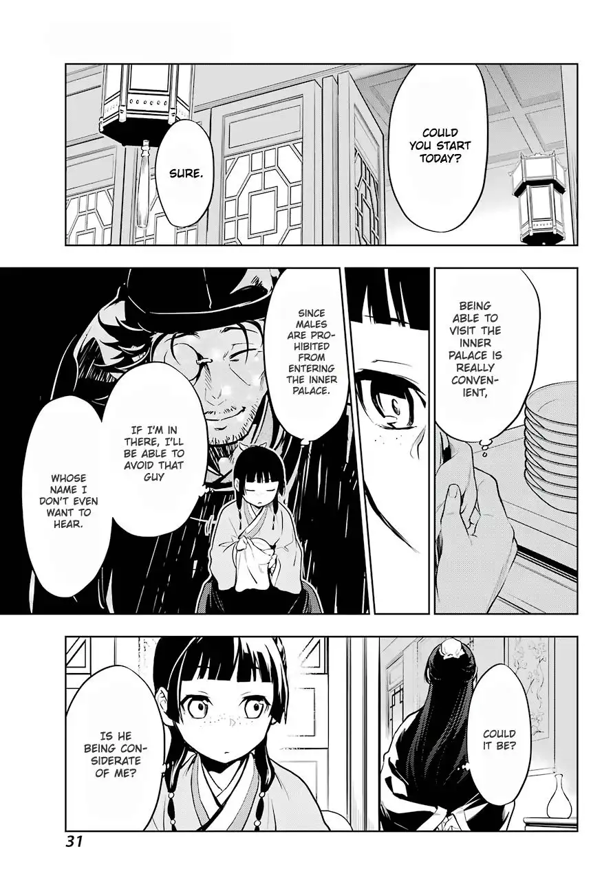 Kusuriya no Hitorigoto Chapter 34