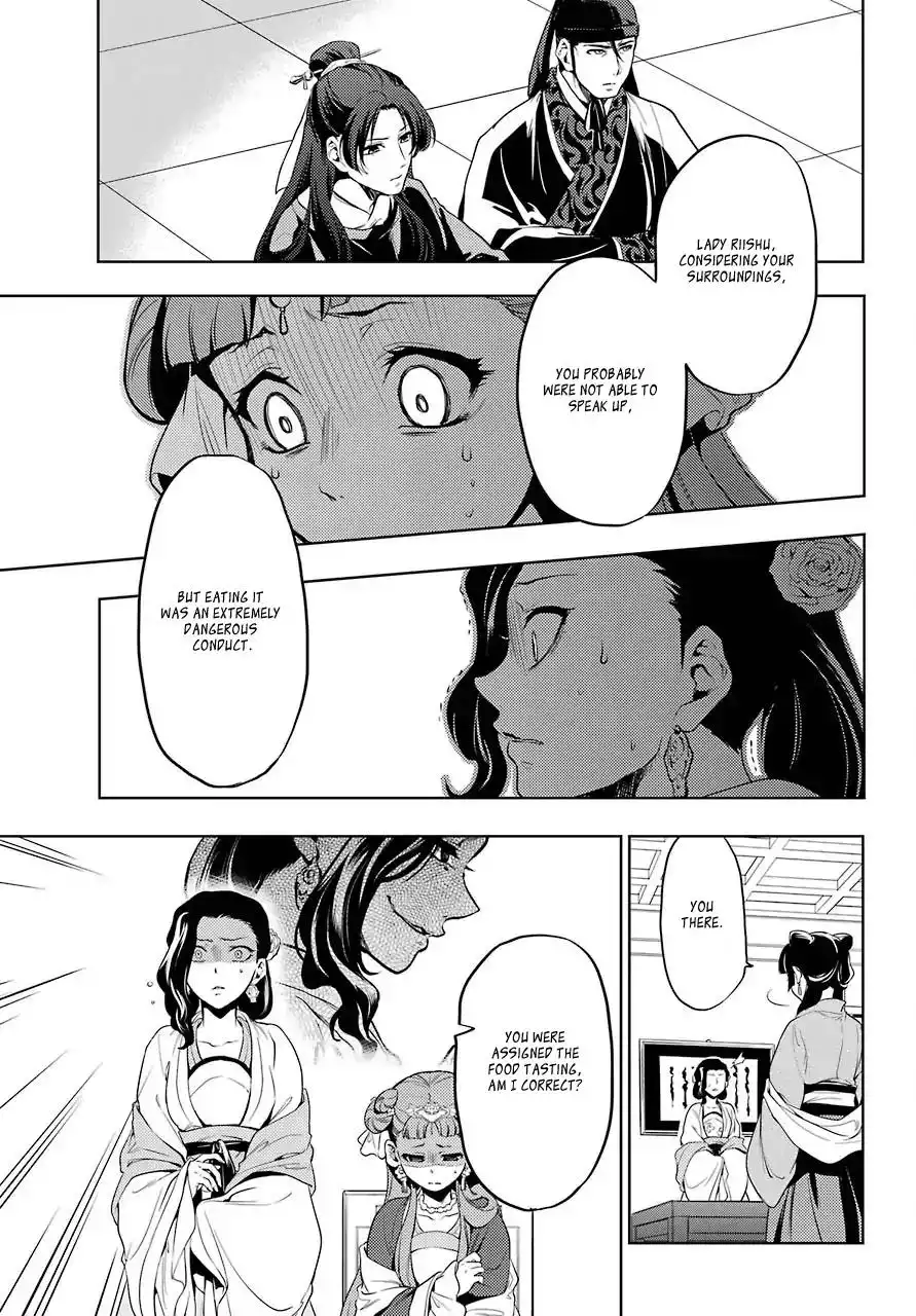 Kusuriya no Hitorigoto Chapter 8