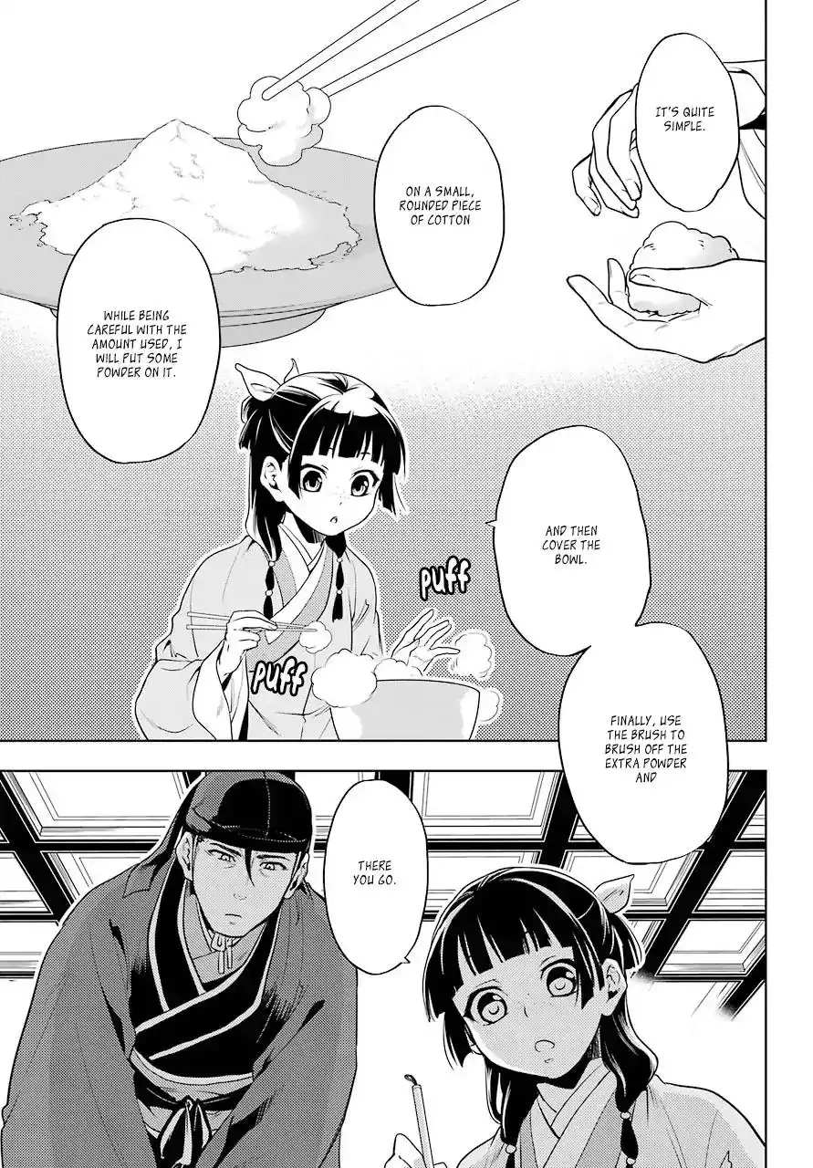 Kusuriya no Hitorigoto Chapter 9