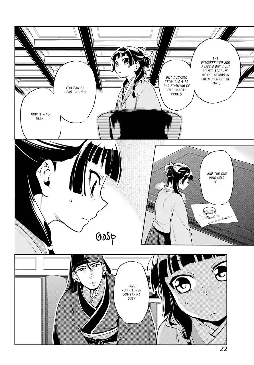 Kusuriya no Hitorigoto Chapter 9