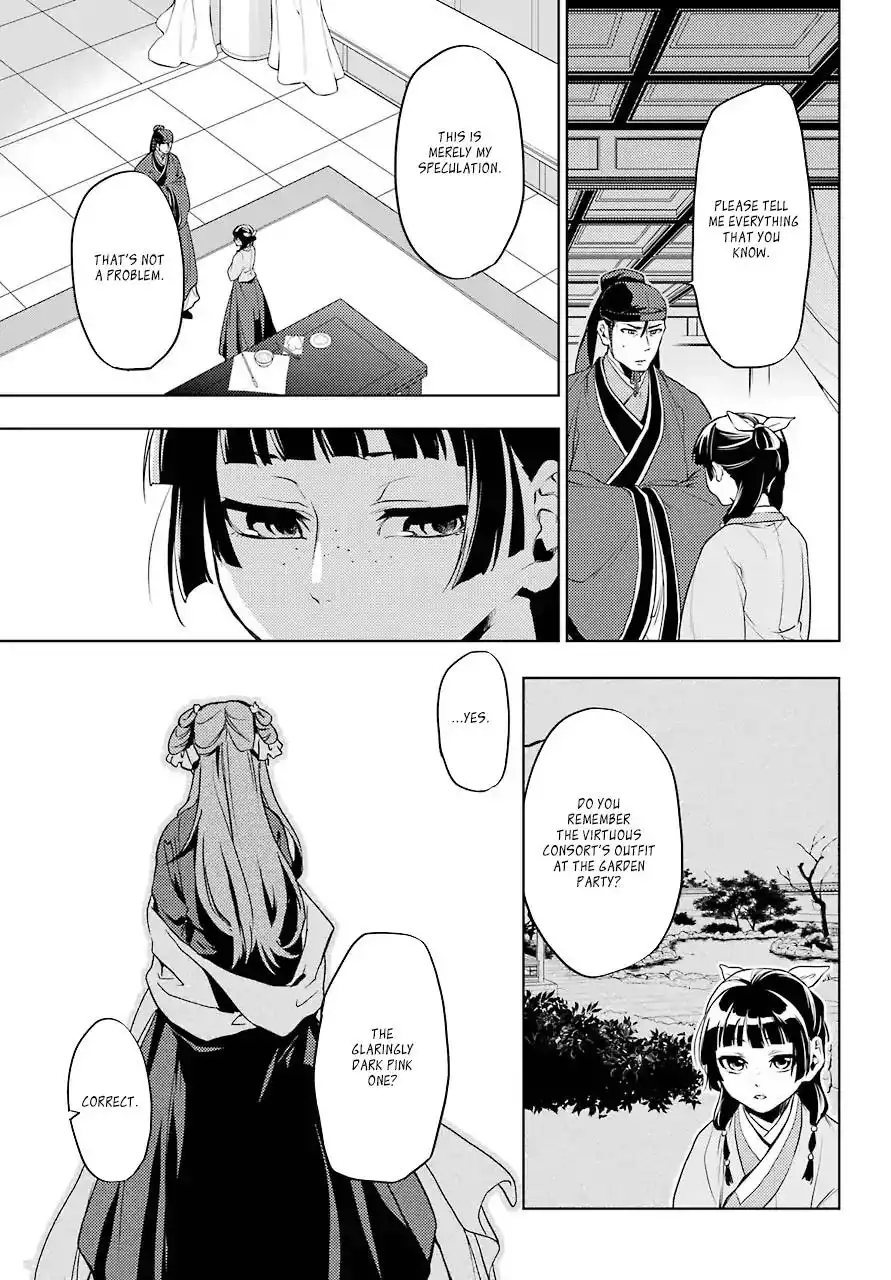 Kusuriya no Hitorigoto Chapter 9