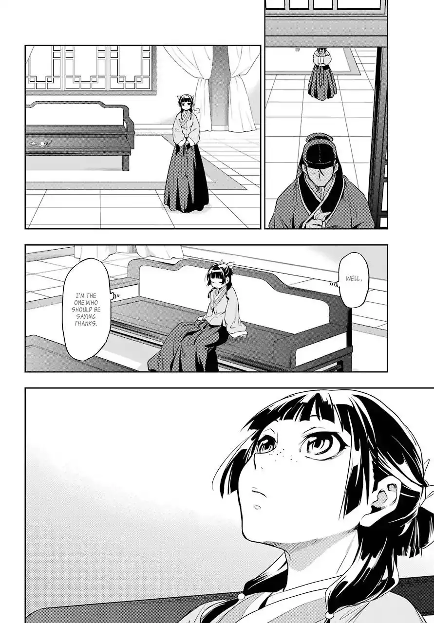 Kusuriya no Hitorigoto Chapter 9