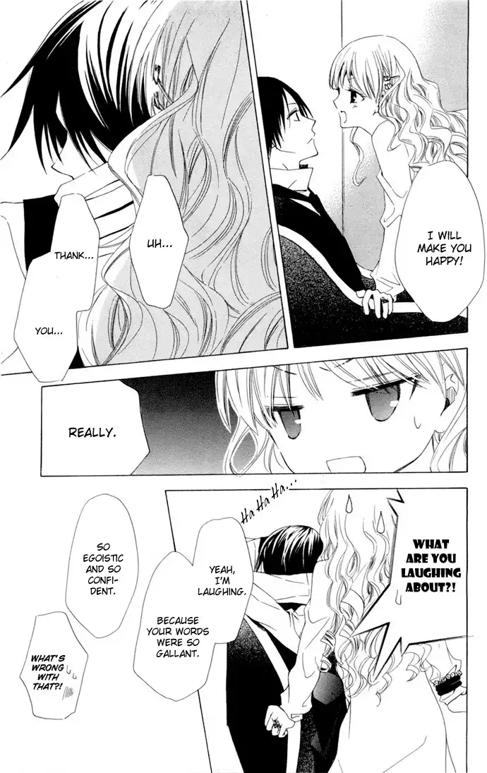 Kusuriyubi Hime Chapter 4