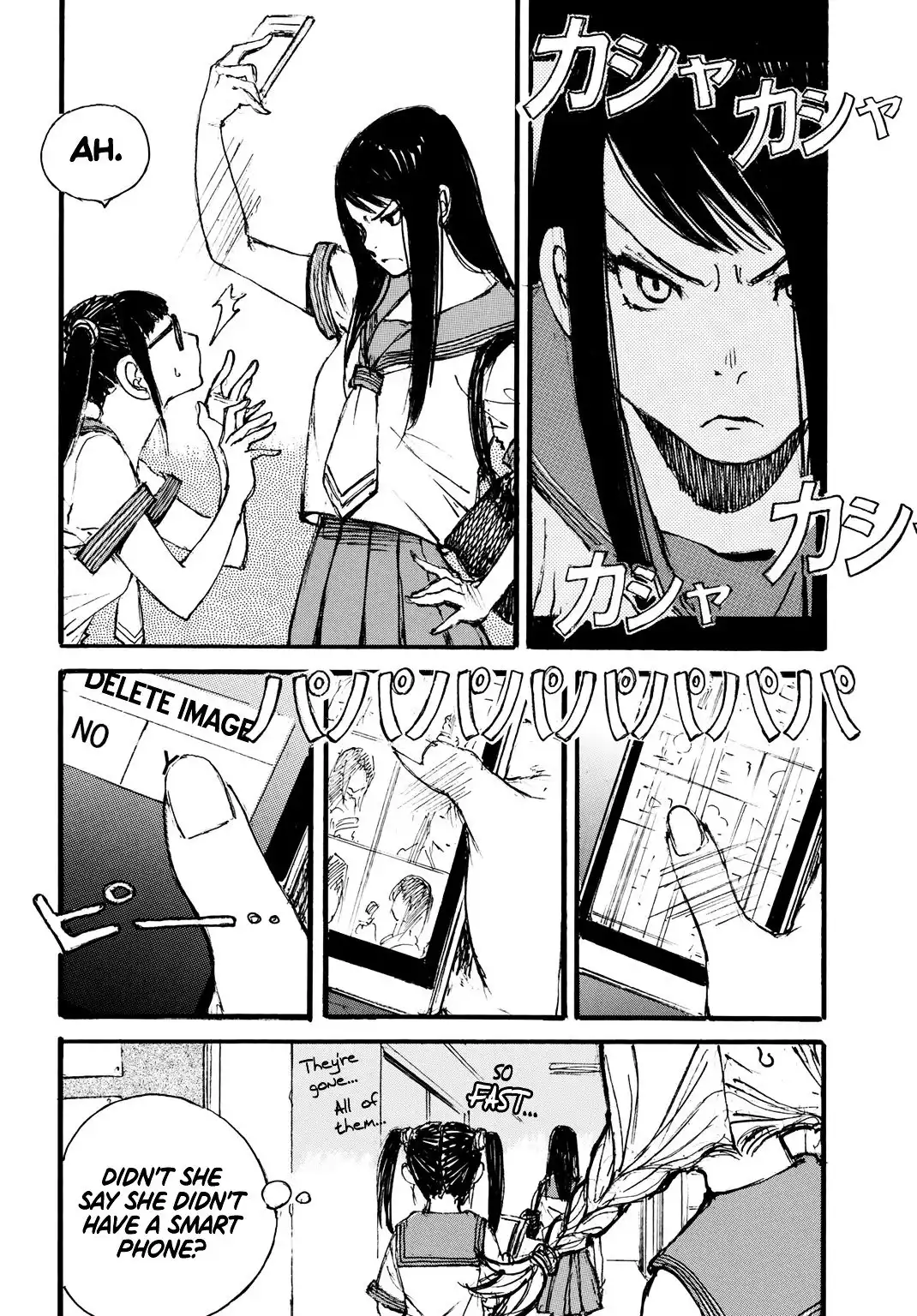 Kuuden Noise no Himegimi Chapter 1