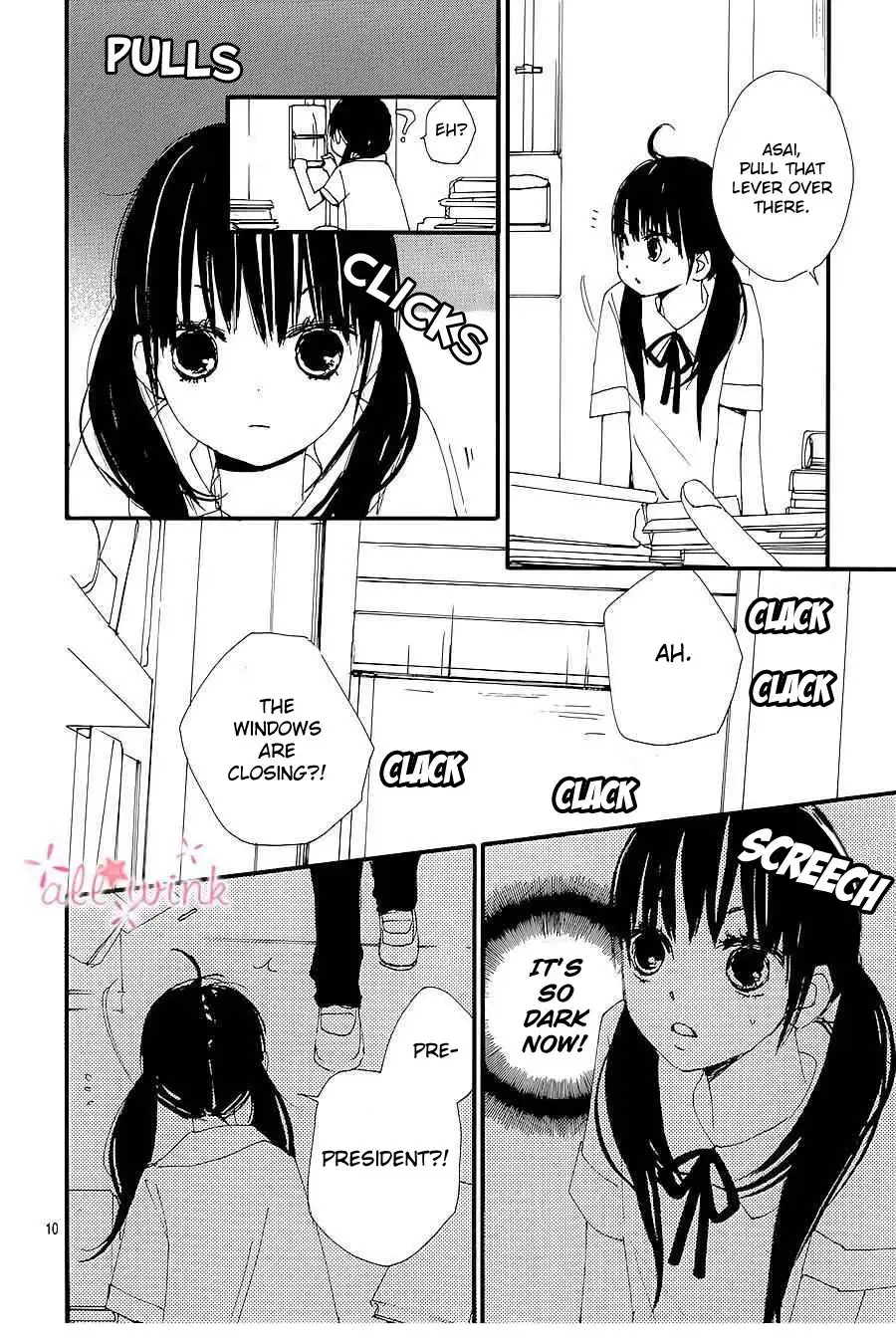 Kuusou Spin Flower Chapter 8