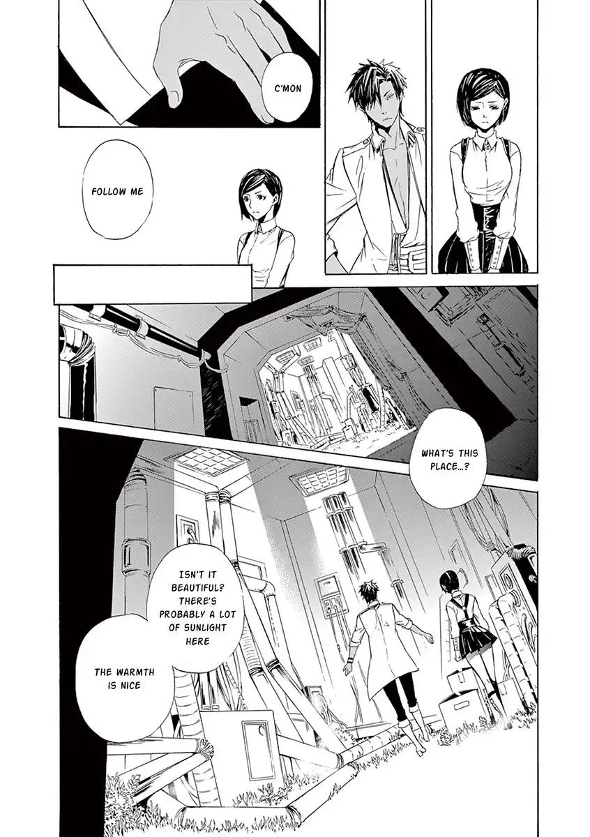 Kuutei Kaiko Toshi Chapter 9