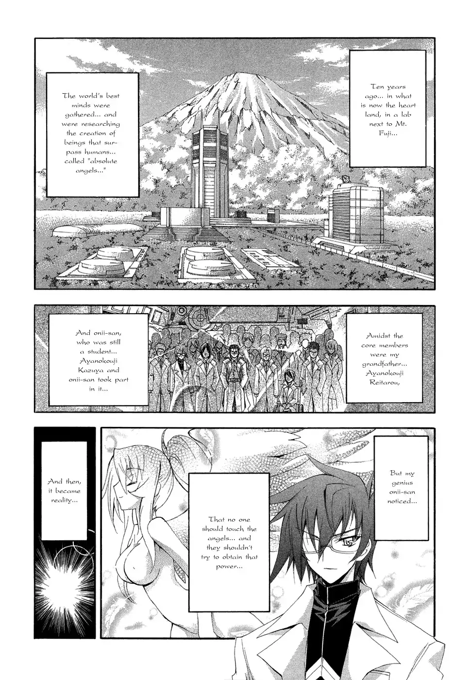 Kyoshiro To Towa No Sora Chapter 5