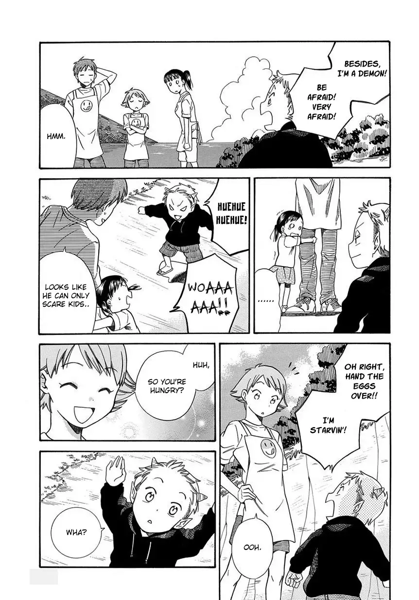 Kyou, Curry! Chapter 3