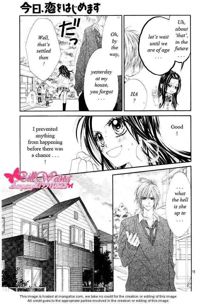 Kyou, Koi wo Hajimemasu Chapter 27