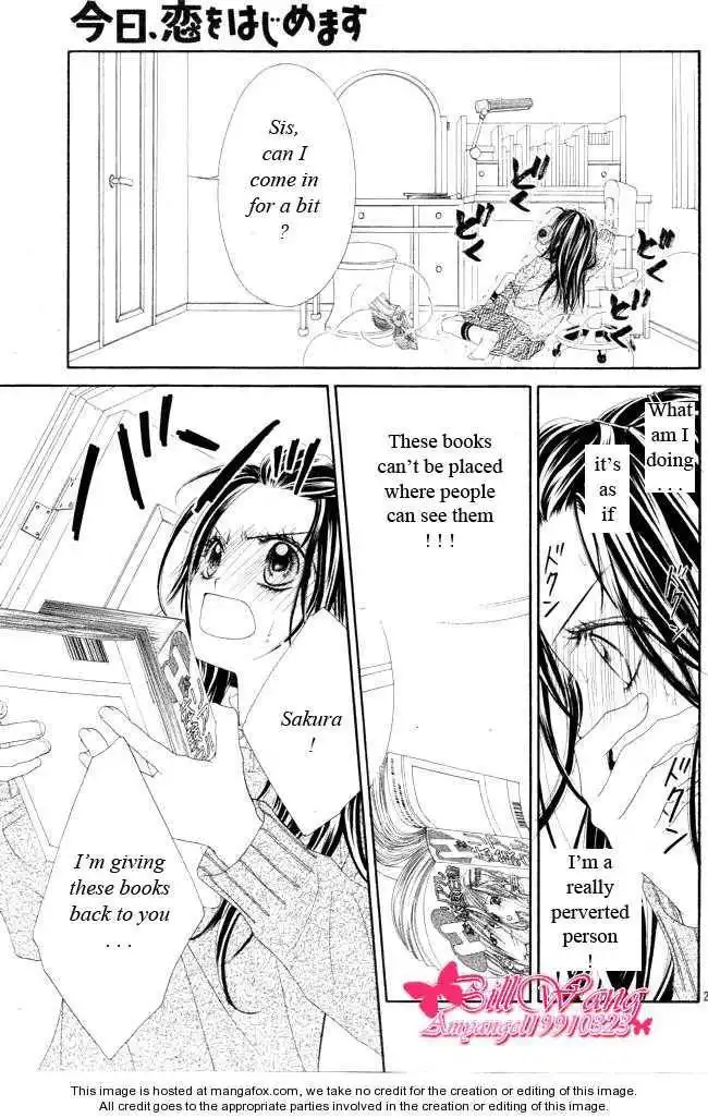 Kyou, Koi wo Hajimemasu Chapter 27