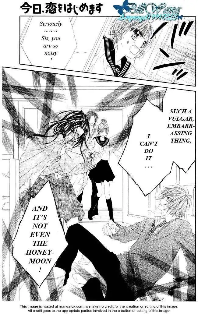 Kyou, Koi wo Hajimemasu Chapter 28