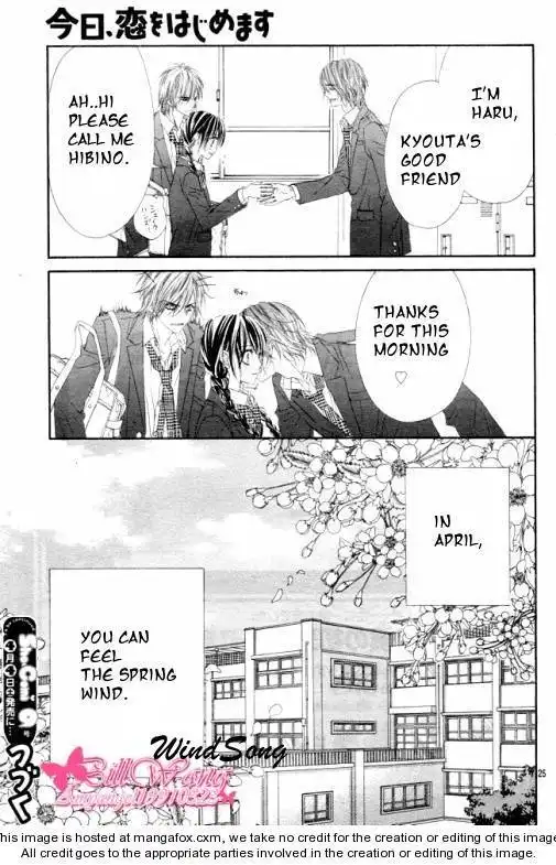 Kyou, Koi wo Hajimemasu Chapter 36