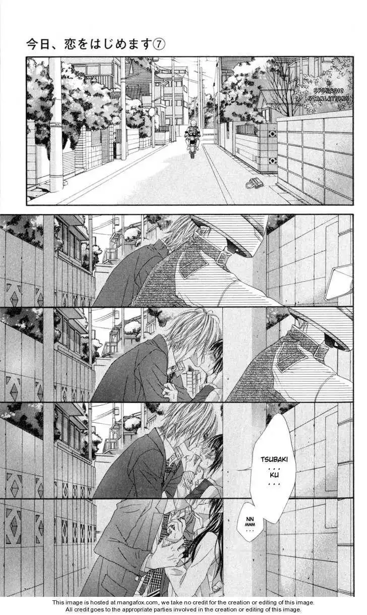 Kyou, Koi wo Hajimemasu Chapter 38