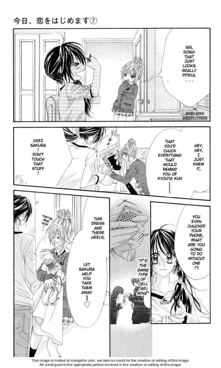 Kyou, Koi wo Hajimemasu Chapter 42