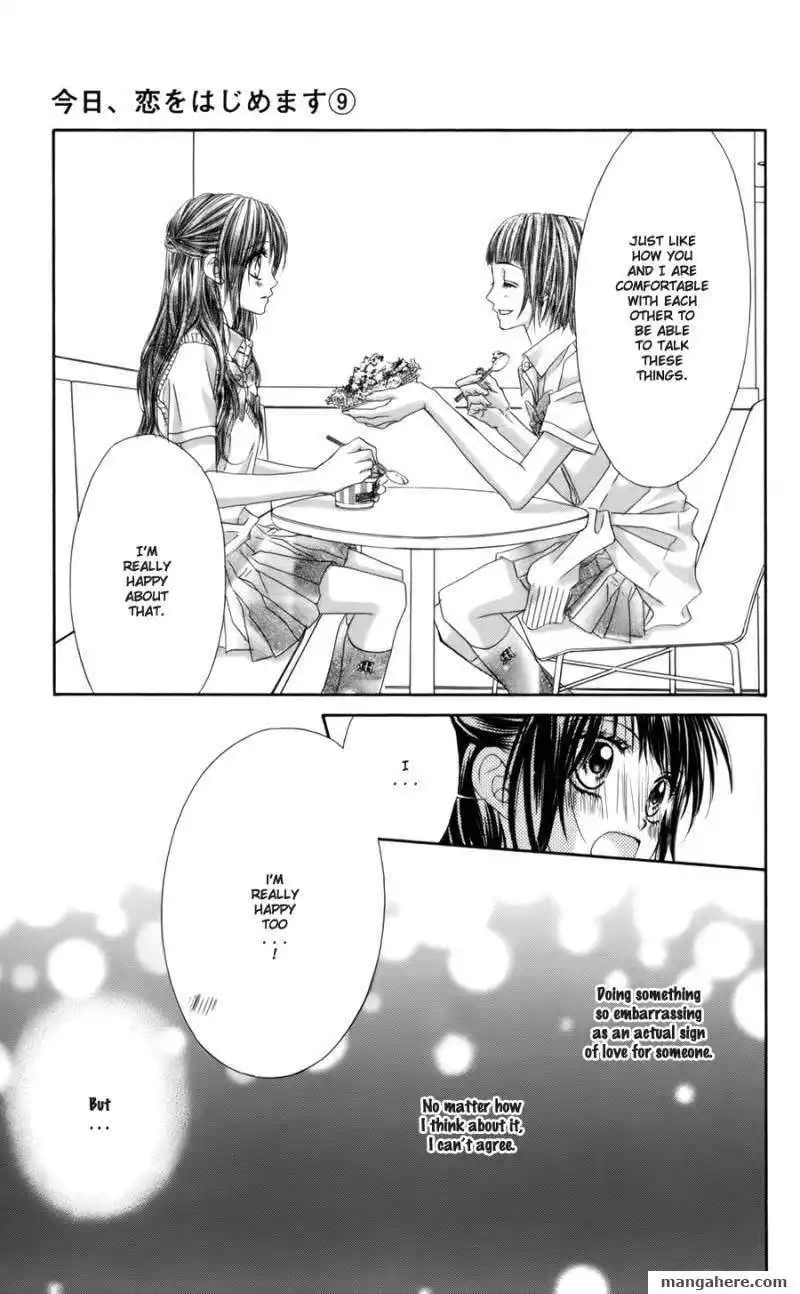 Kyou, Koi wo Hajimemasu Chapter 54