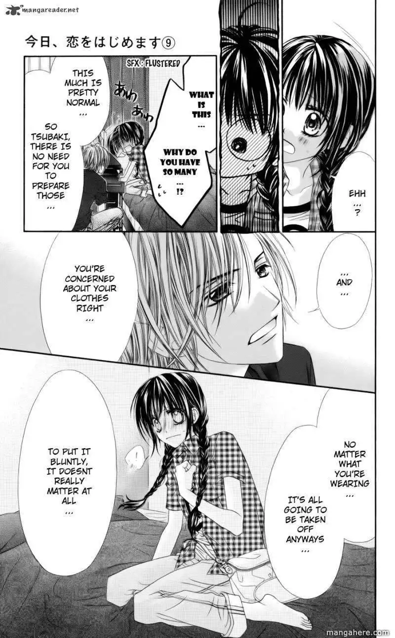 Kyou, Koi wo Hajimemasu Chapter 57