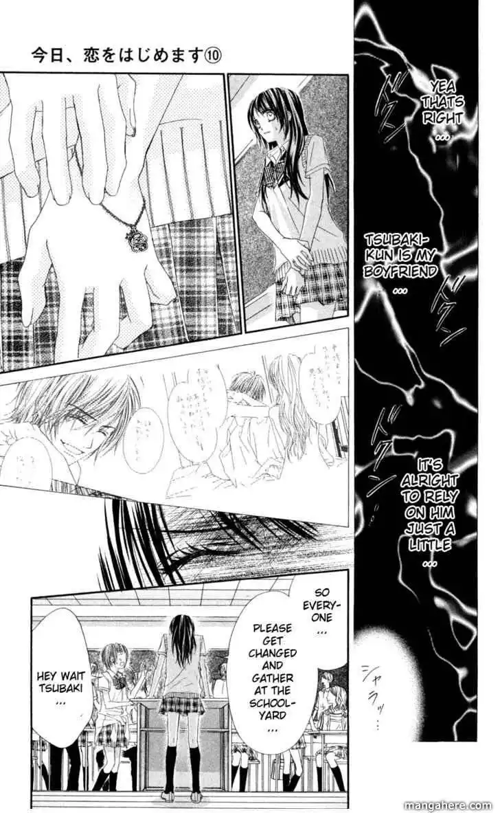 Kyou, Koi wo Hajimemasu Chapter 60