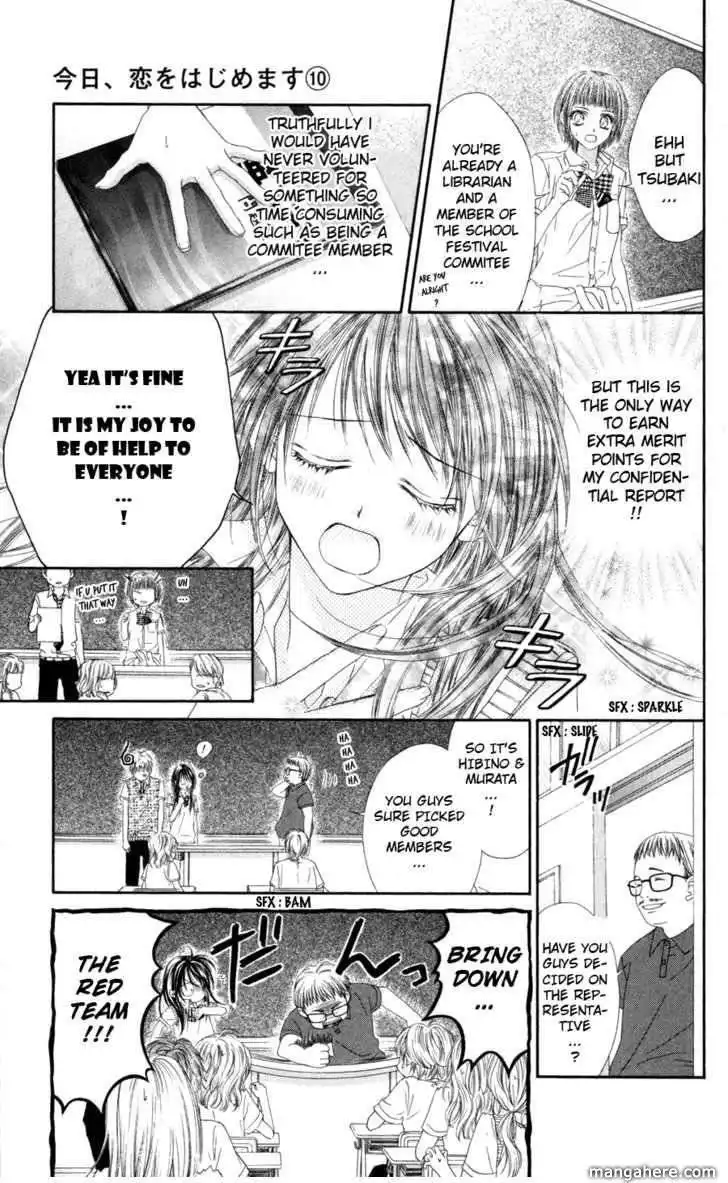 Kyou, Koi wo Hajimemasu Chapter 60