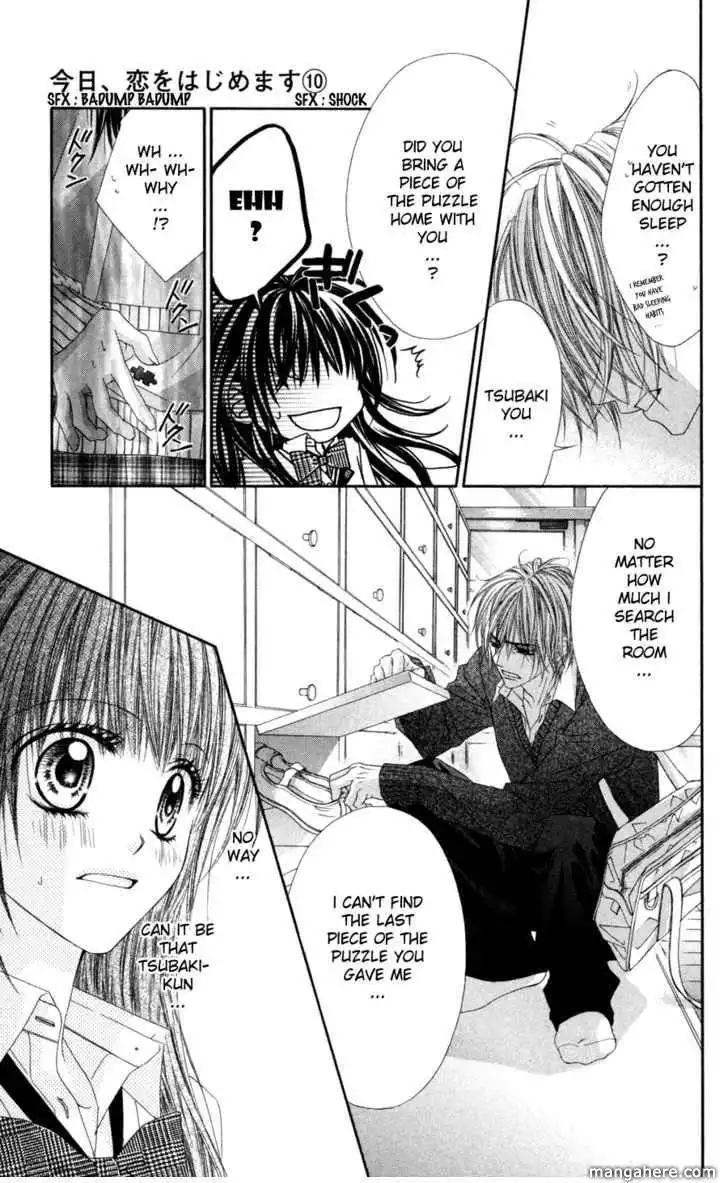 Kyou, Koi wo Hajimemasu Chapter 64