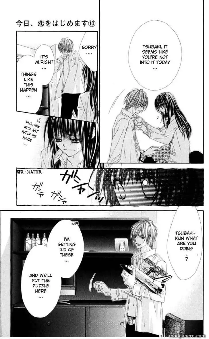 Kyou, Koi wo Hajimemasu Chapter 65