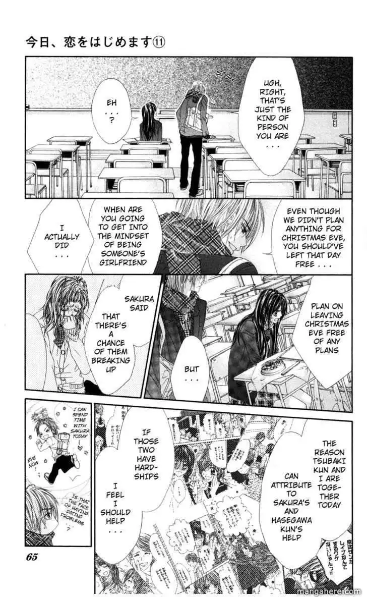 Kyou, Koi wo Hajimemasu Chapter 68