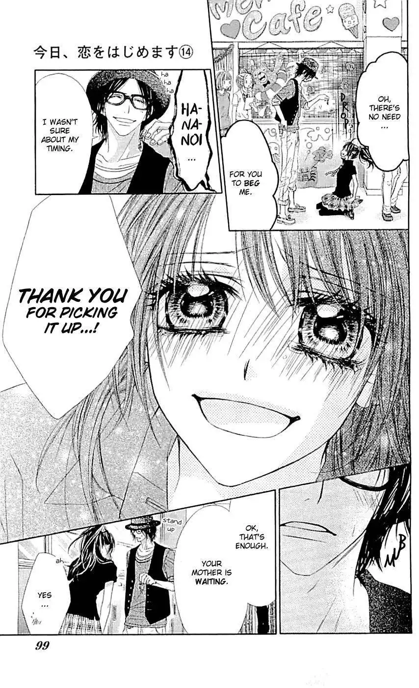 Kyou, Koi wo Hajimemasu Chapter 90