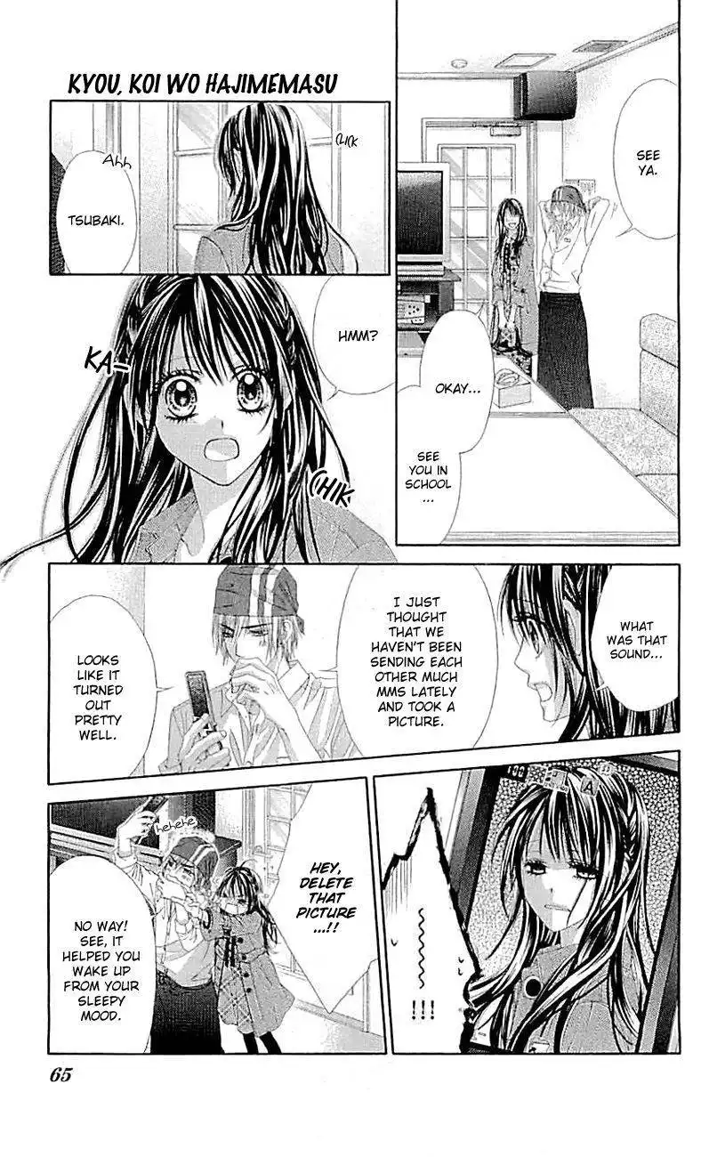 Kyou, Koi wo Hajimemasu Chapter 96