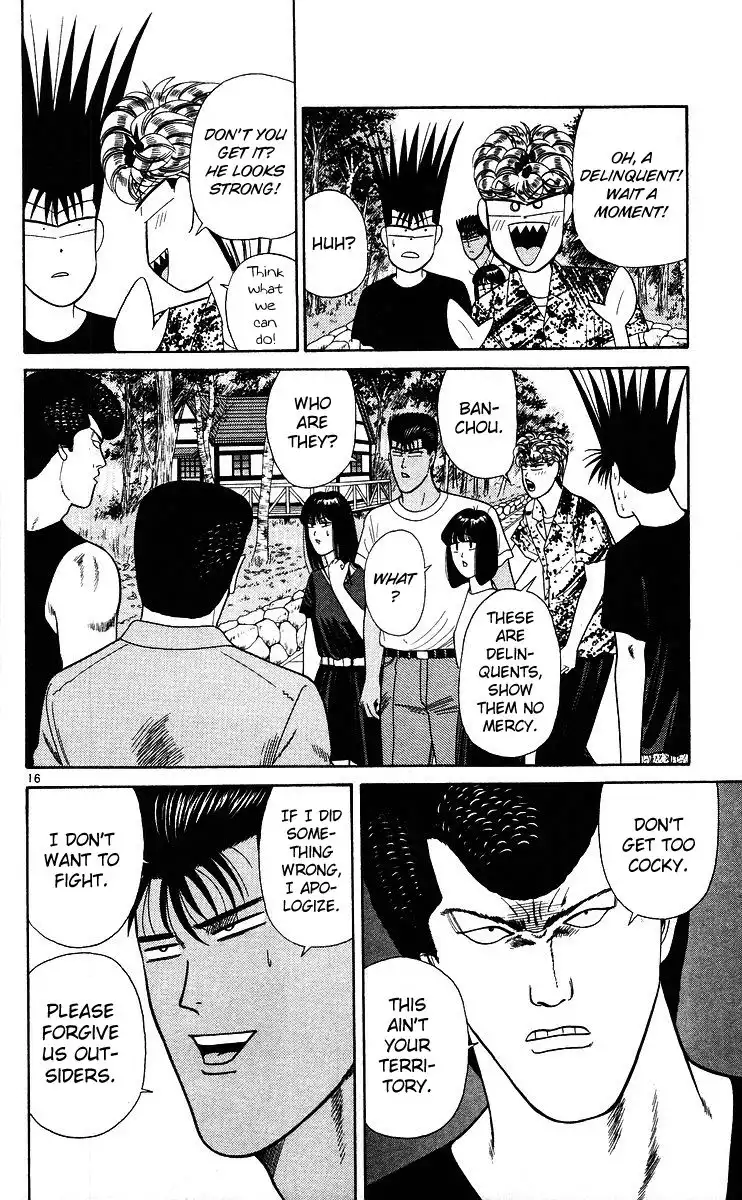 Kyou Kara Ore Wa!! Chapter 172