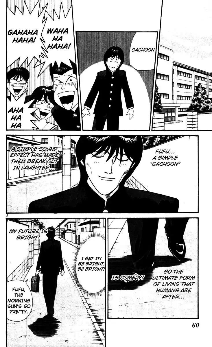 Kyou Kara Ore Wa!! Chapter 323