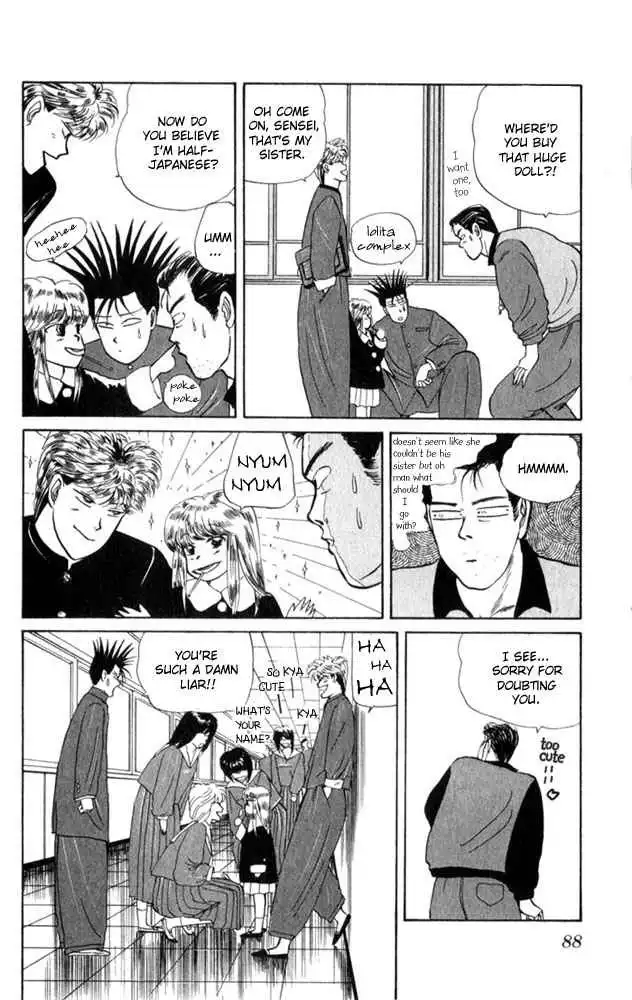 Kyou Kara Ore Wa!! Chapter 4