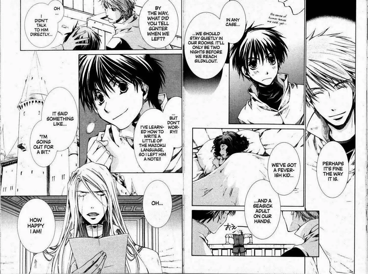 Kyou kara Ma no Tsuku Jiyuugyou! Chapter 37