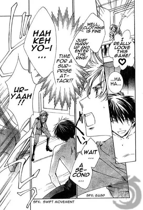 Kyou kara Ma no Tsuku Jiyuugyou! Chapter 5