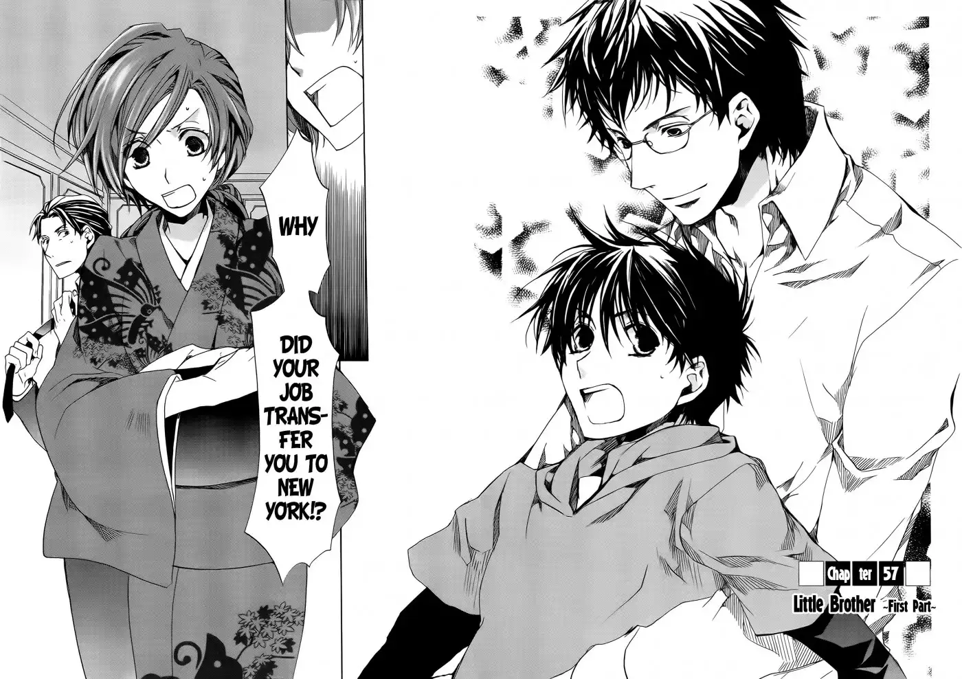 Kyou kara Ma no Tsuku Jiyuugyou! Chapter 57