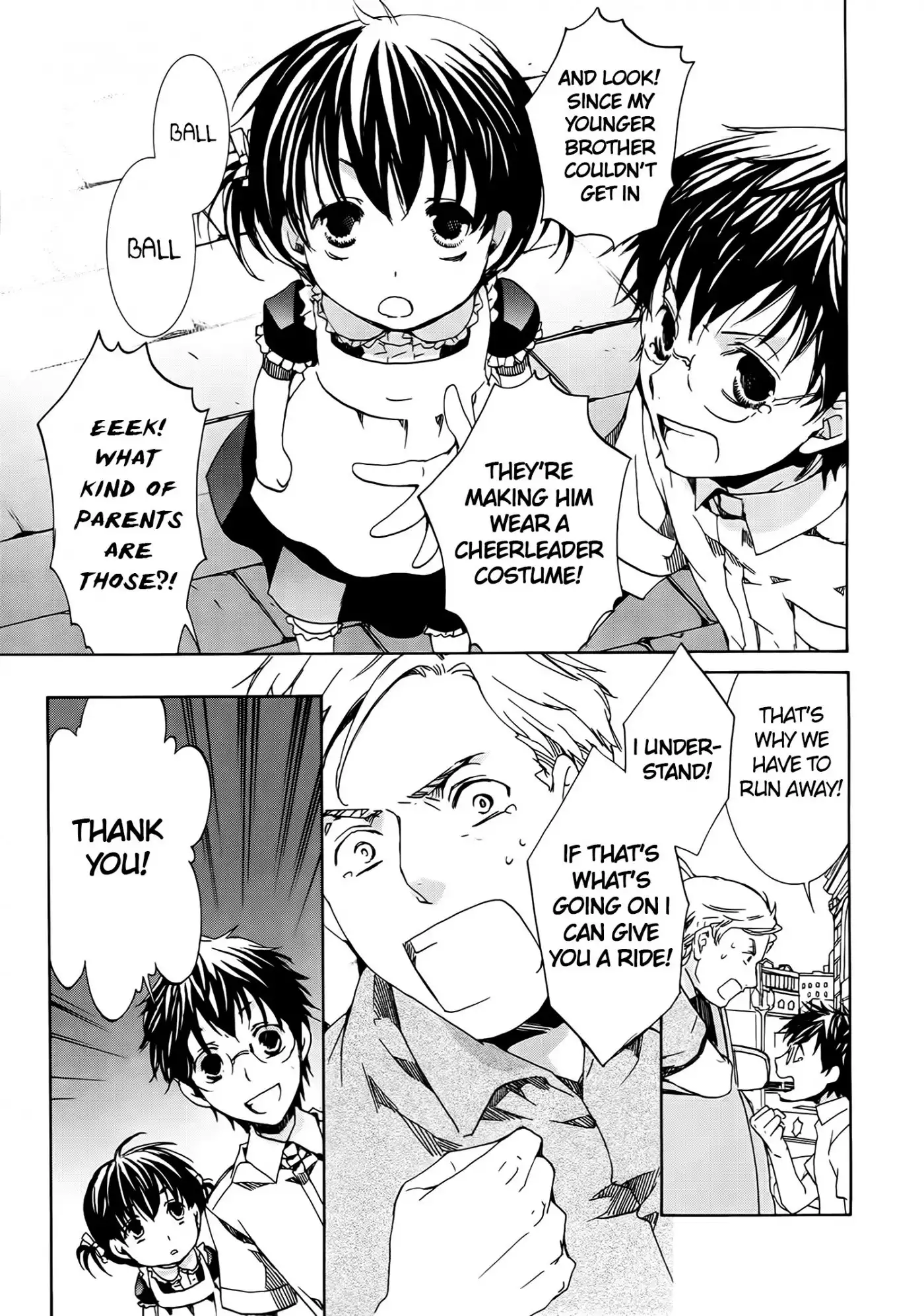 Kyou kara Ma no Tsuku Jiyuugyou! Chapter 57