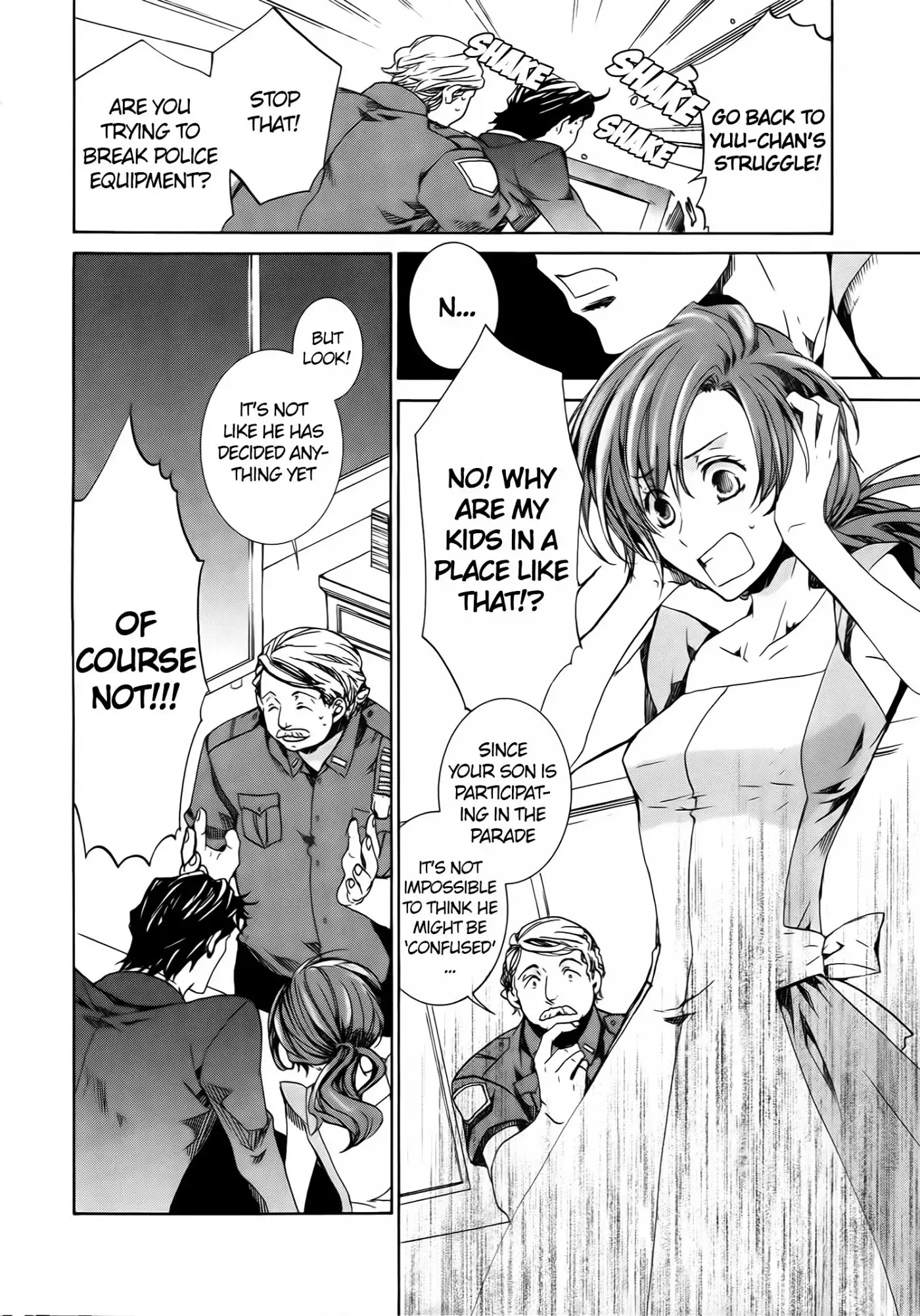 Kyou kara Ma no Tsuku Jiyuugyou! Chapter 57