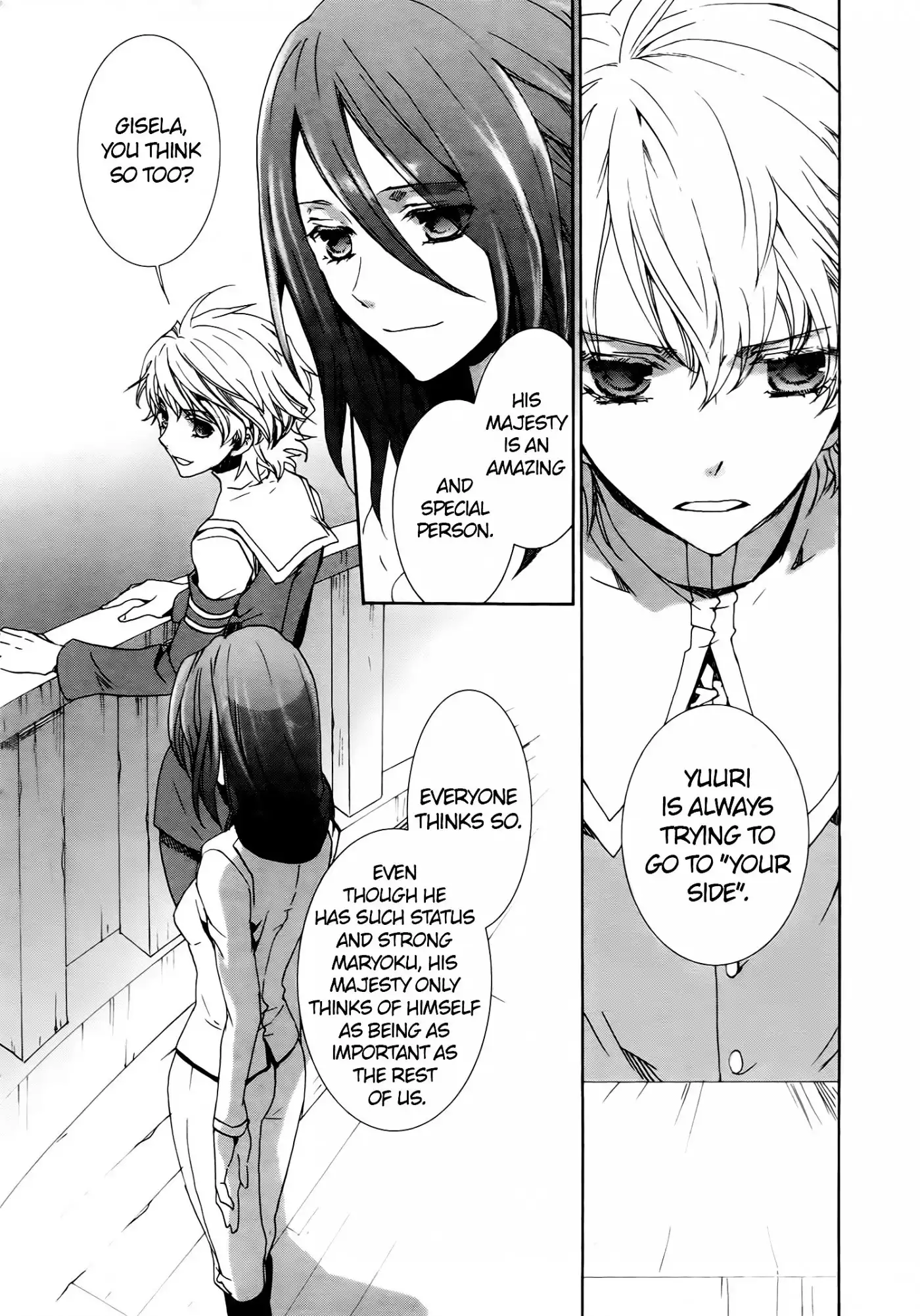 Kyou kara Ma no Tsuku Jiyuugyou! Chapter 70