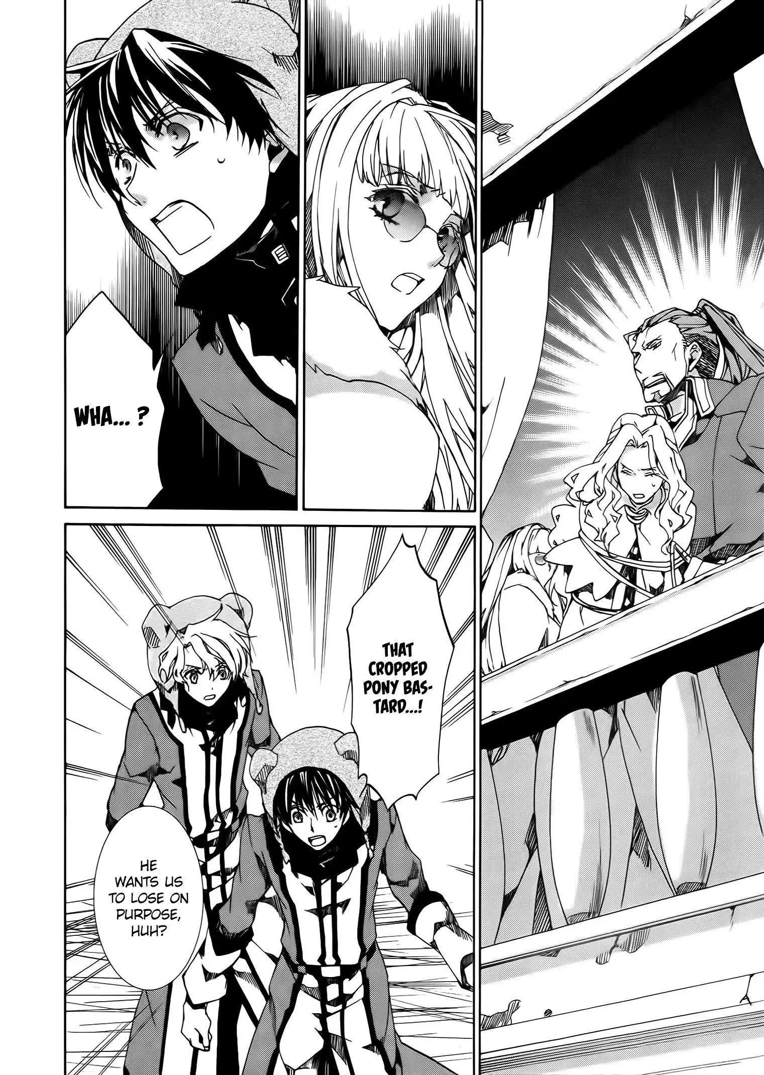 Kyou kara Ma no Tsuku Jiyuugyou! Chapter 84