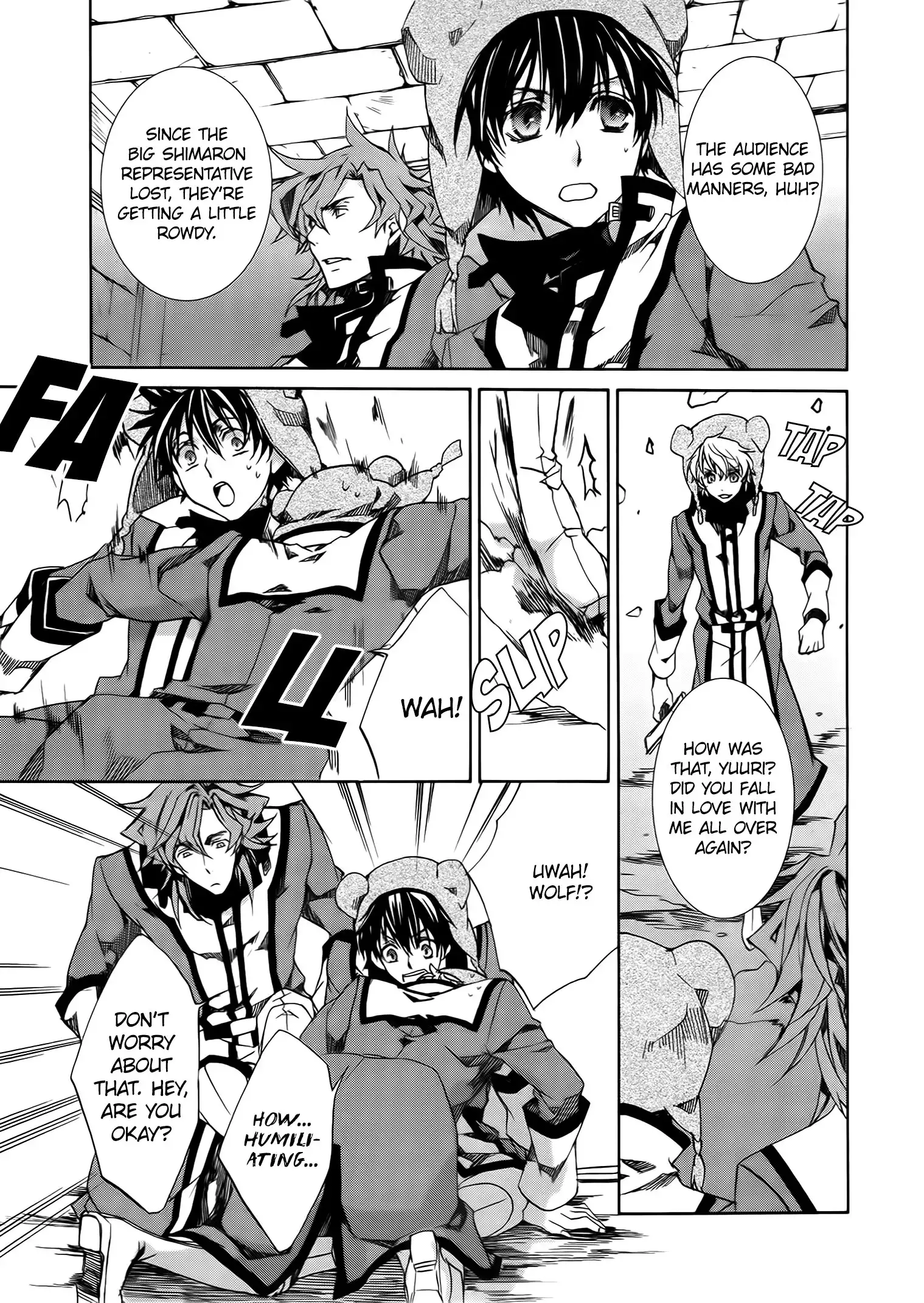 Kyou kara Ma no Tsuku Jiyuugyou! Chapter 84