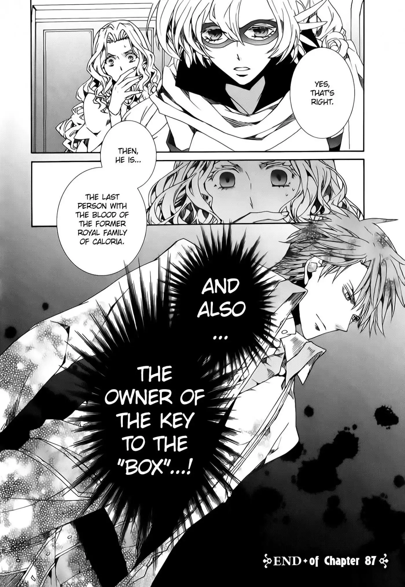 Kyou kara Ma no Tsuku Jiyuugyou! Chapter 87