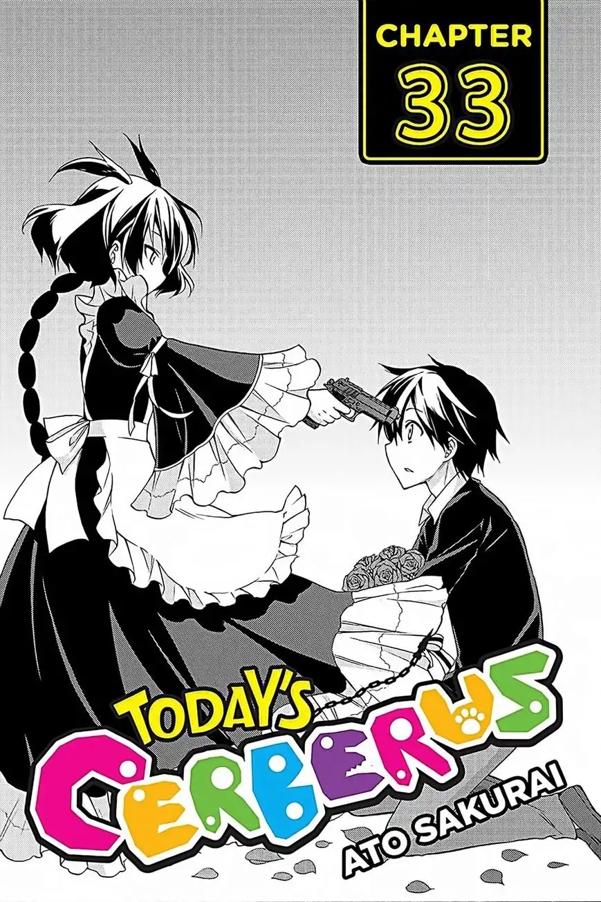 Kyou no Cerberus Chapter 33