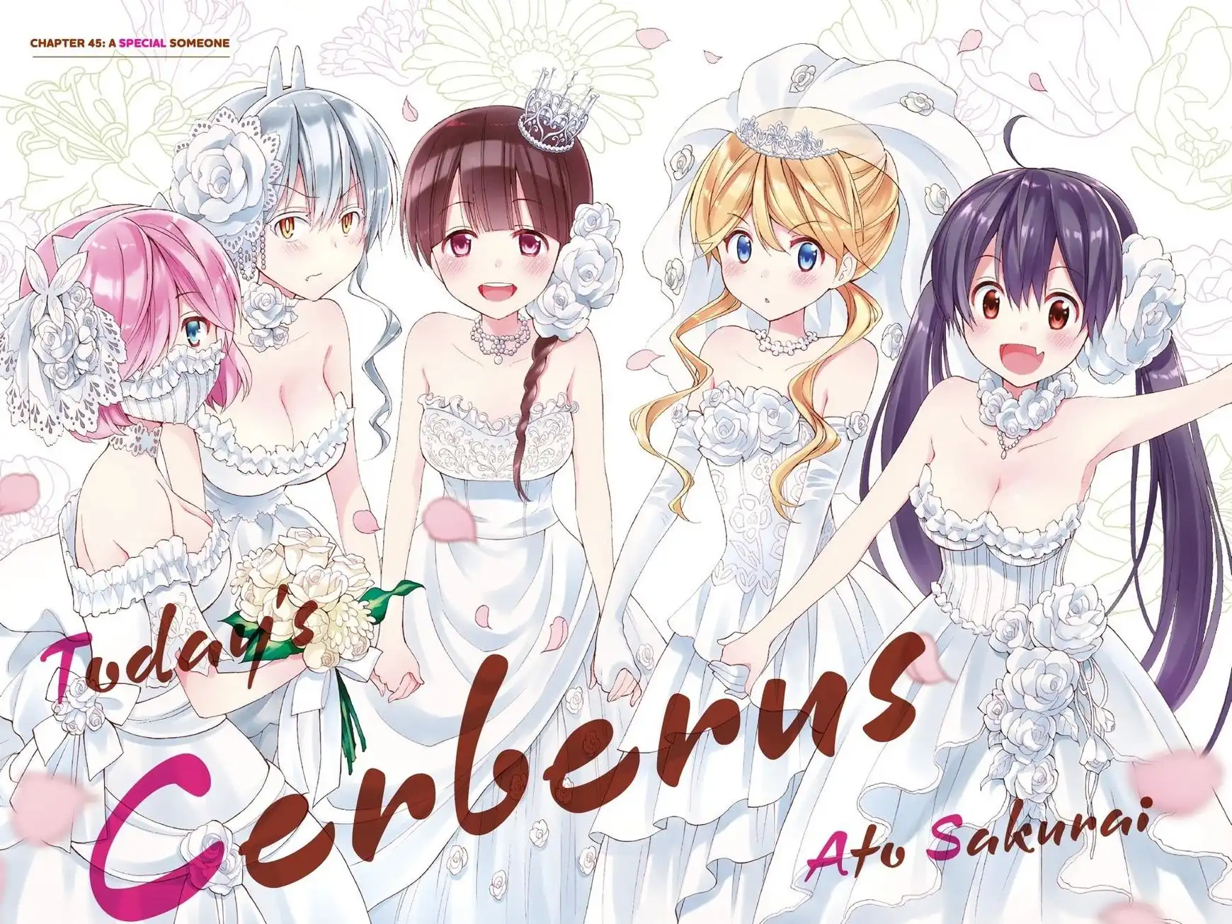 Kyou no Cerberus Chapter 45