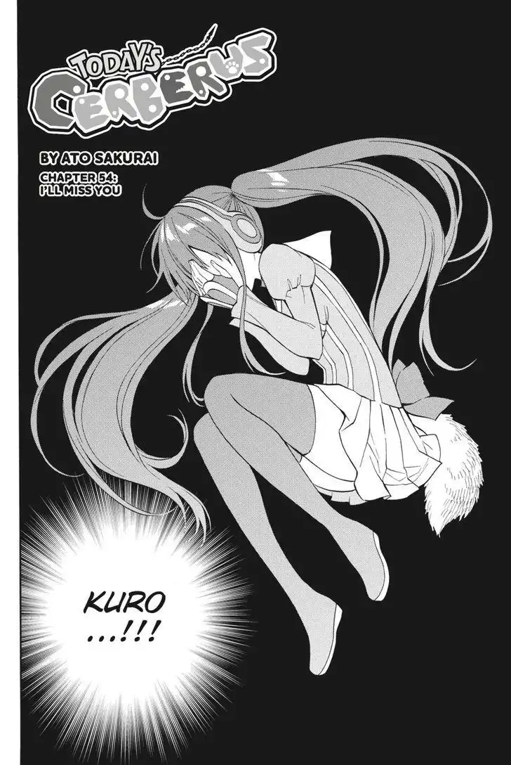 Kyou no Cerberus Chapter 54