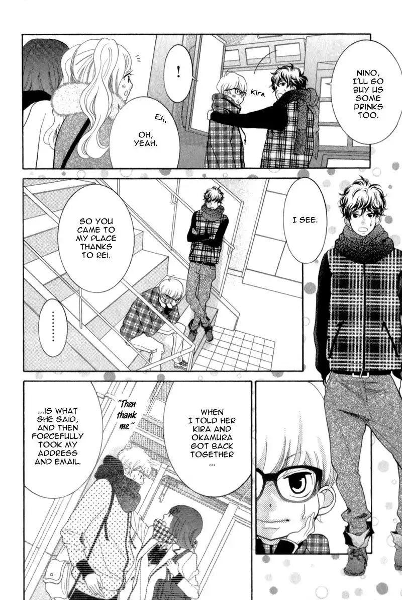 Kyou no Kira-kun Chapter 25