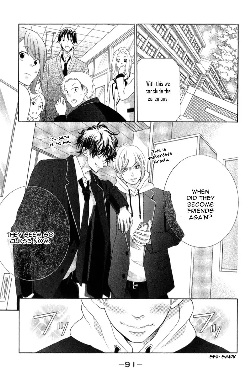 Kyou no Kira-kun Chapter 26