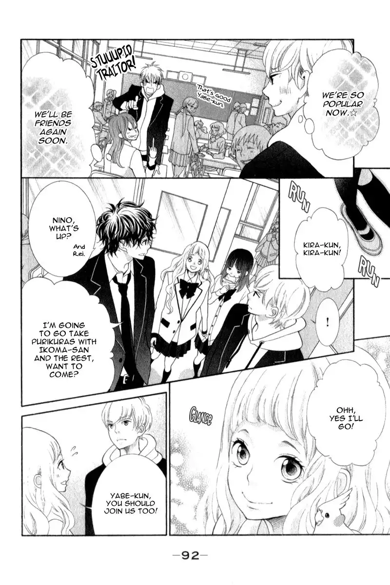 Kyou no Kira-kun Chapter 26