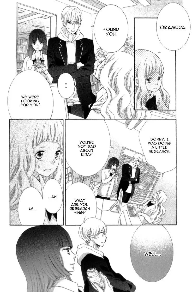 Kyou no Kira-kun Chapter 27