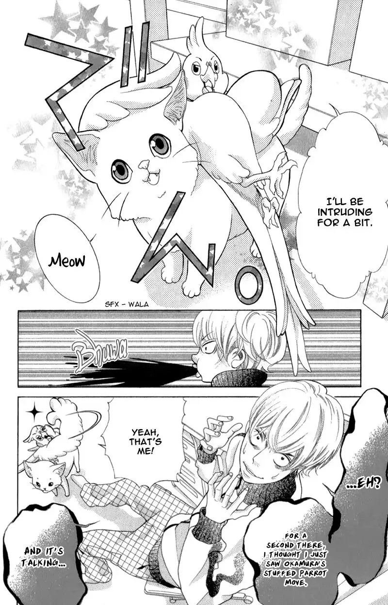 Kyou no Kira-kun Chapter 28