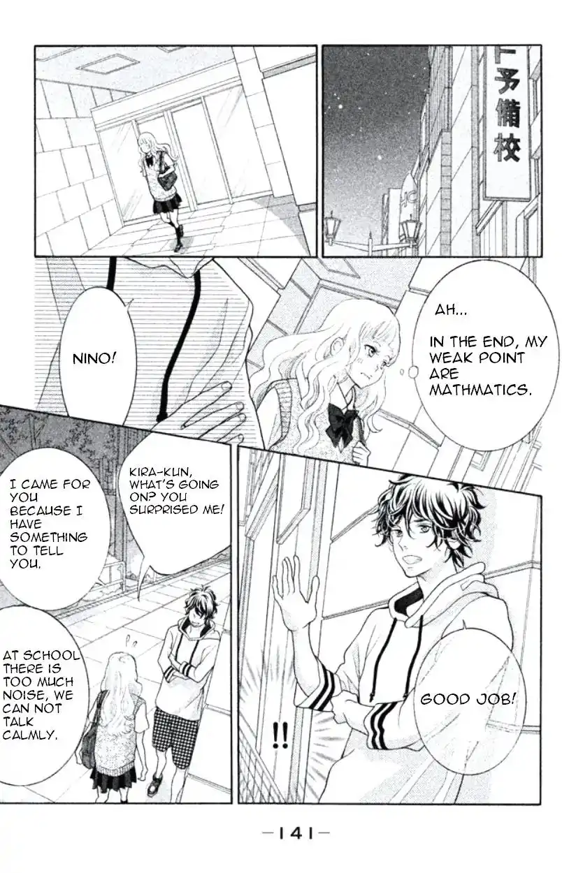 Kyou no Kira-kun Chapter 34