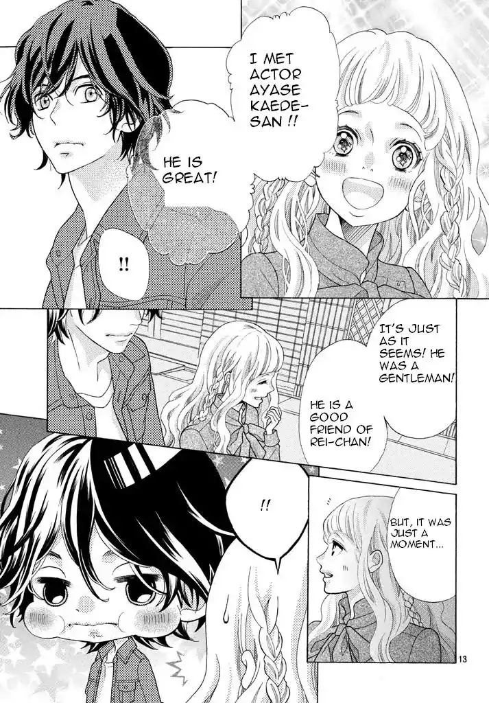 Kyou no Kira-kun Chapter 35